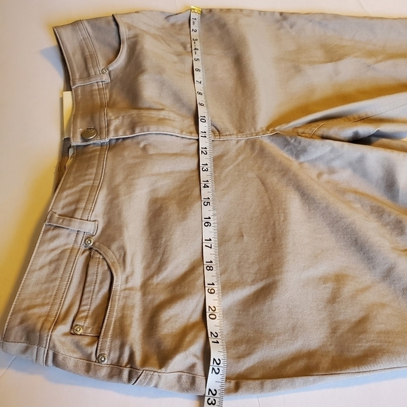 C Est. 1946 Denim Women's Khaki Jegging Pant Sz 18W - Picture 6 of 11